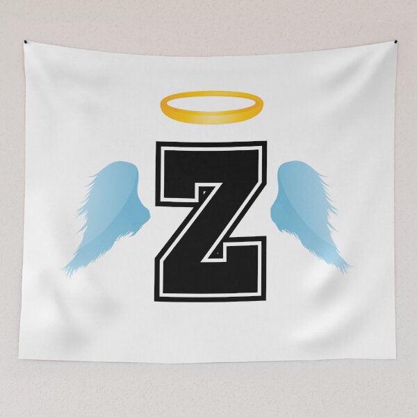 Item preview, Letter Z College Font Good Heaven designed and sold by comcamworld.
