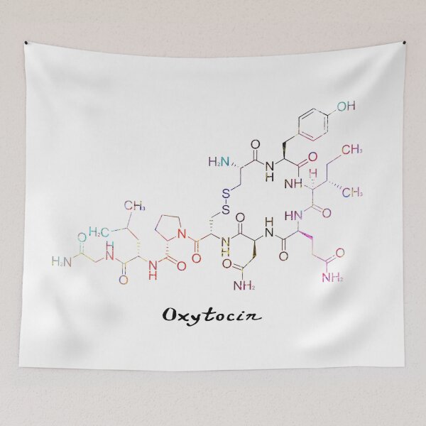 Item preview, Oxytocin Watercolour Quote Art Design Inspirationa designed and sold by vividpixelusa.