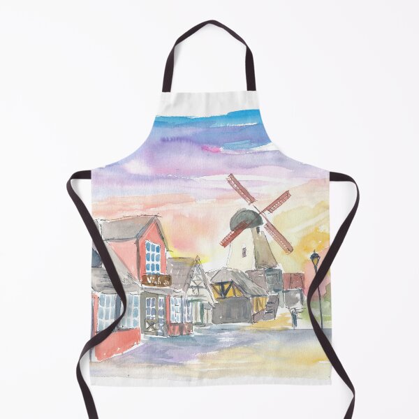 Item preview, Solvang Main Street Danish Feelings In California designed and sold by artshop77.