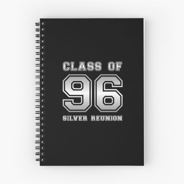 Item preview, Class of 96 1996 class reunion 25th silver reunion designed and sold by NaughtyGoose.