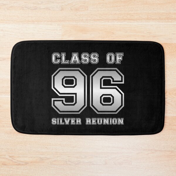 Item preview, Class of 96 1996 class reunion 25th silver reunion designed and sold by NaughtyGoose.