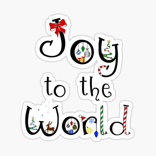 Item preview, Joy to the World Color designed and sold by LovenLaughter.