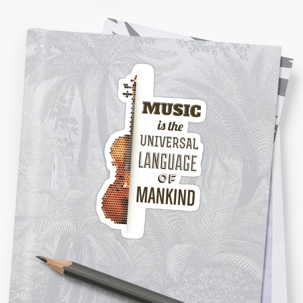 Collection 97+ Pictures music is the universal language of mankind Superb