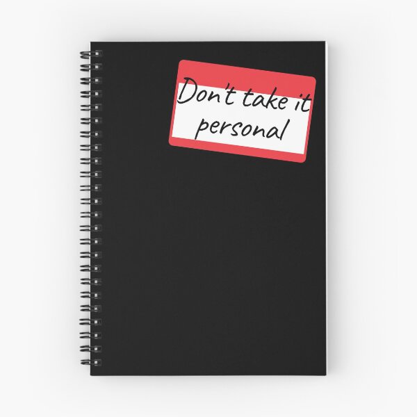 Item preview, Don't Take It Personal designed and sold by Happy-PrintZ.