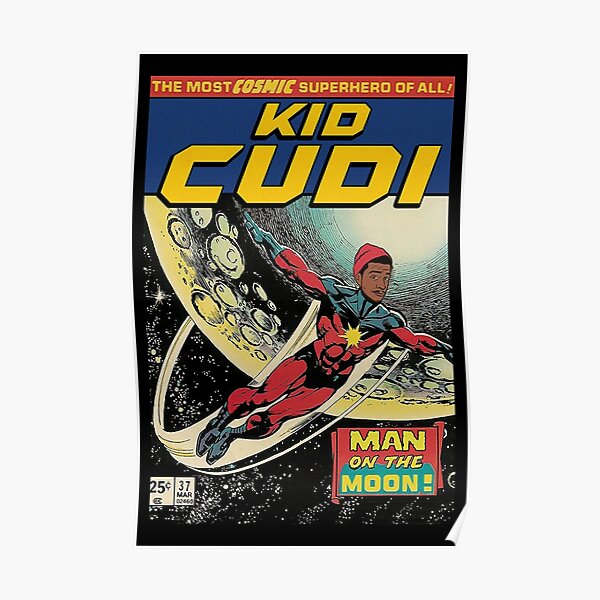 Cudi On The Moon! Poster