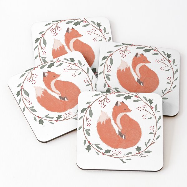 Item preview, LITTLE FOX. ANIMALS SERIES designed and sold by Alba Manero.ART.