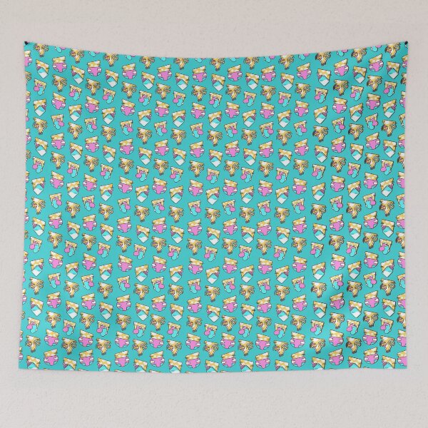 Item preview, Baby Swaddle Pattern - Gift for new born babies - Izar180 design designed and sold by IZAR180.