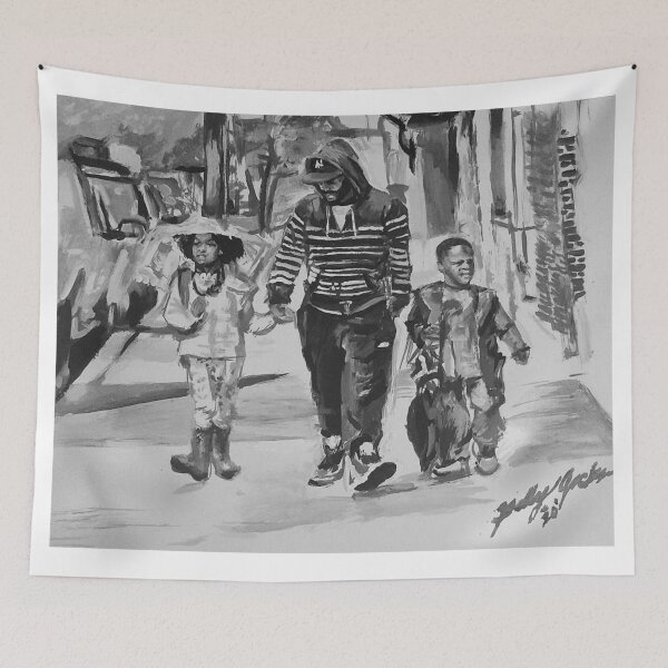 Item preview, BLACK FATHERS MATTER designed and sold by Portraits by Billy H. Jackson.