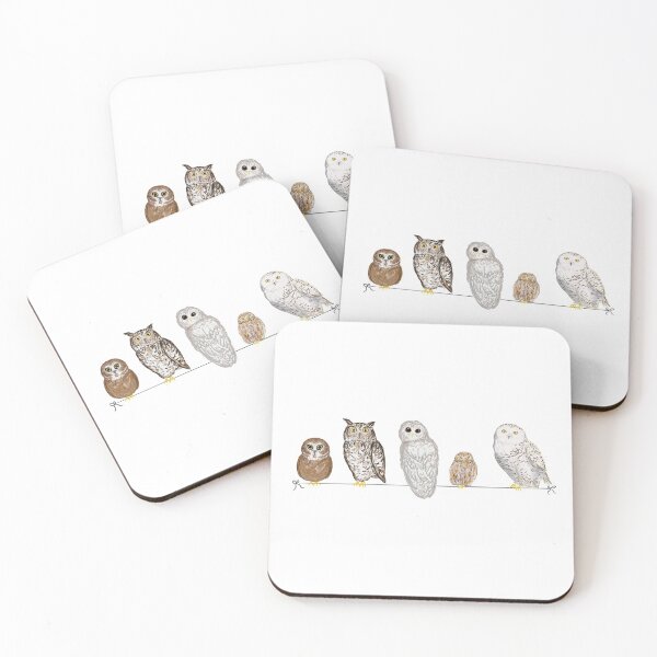 Item preview, Owl friends designed and sold by Luaillustration.
