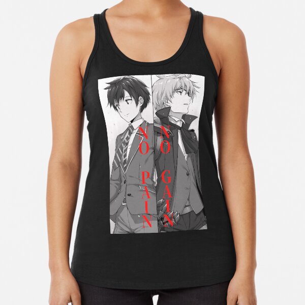 Arifureta Hajime Nagumo Growth Racerback Tank Top