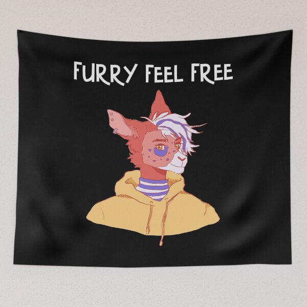 Item preview, Furry Fandom Proud Furries Fursona Design designed and sold by FalkDania.