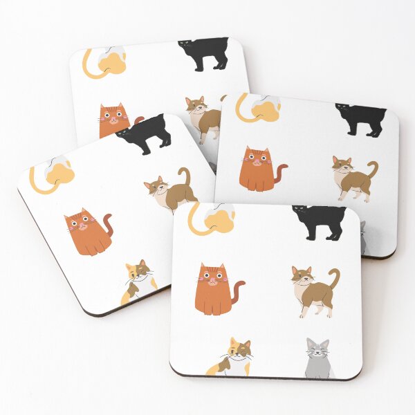 Item preview, Cute cats designed and sold by el000.