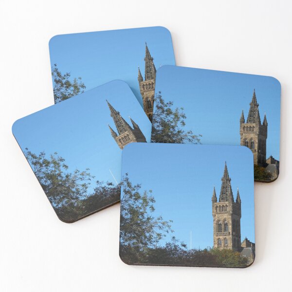 Item preview, 'Glesga Uni' Urban Glasgow Vectorized Photographic Image  designed and sold by Instaglasgows.