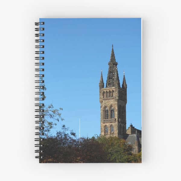 Item preview, 'Glesga Uni' Urban Glasgow Vectorized Photographic Image  designed and sold by Instaglasgows.