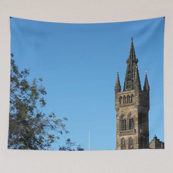 Item preview, 'Glesga Uni' Urban Glasgow Vectorized Photographic Image  designed and sold by Instaglasgows.