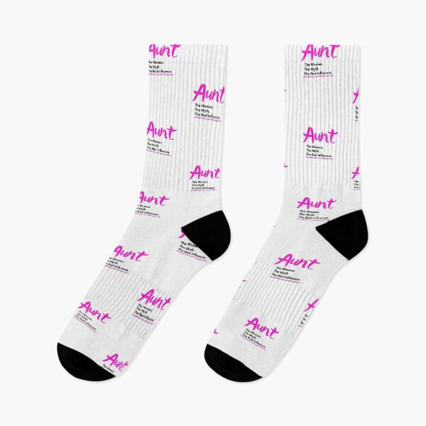 Item preview, Aunt The Women The Myth The Bad Influence designed and sold by Emerg-Apparel.