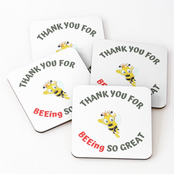 Item preview, Thank You for BEEing so Great designed and sold by ChartGifts.