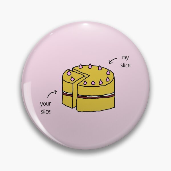 Item preview, Cake slice design designed and sold by eleanor27.