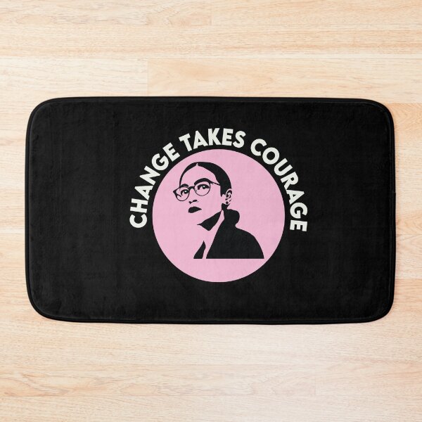 Item preview, Change takes courage designed and sold by Heddar Badreddine.