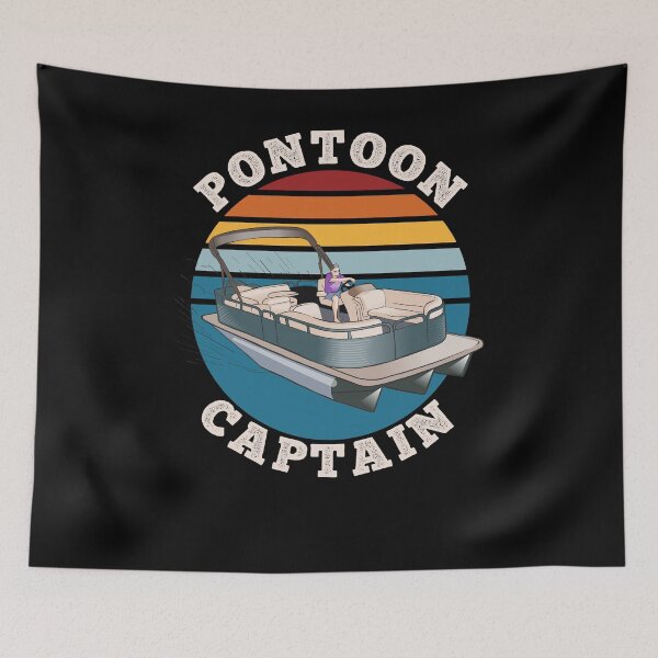 Item preview, Super Sexy Pontoon Captain designed and sold by Frosty1489.