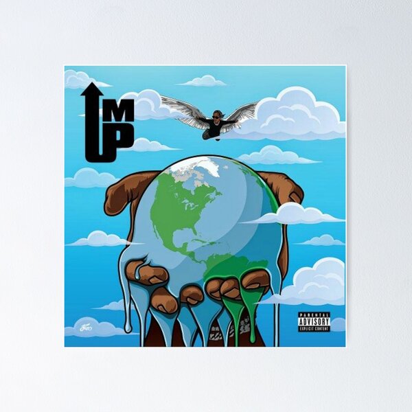 Item preview, Young Thug - I'm Up designed and sold by tragiclucas.