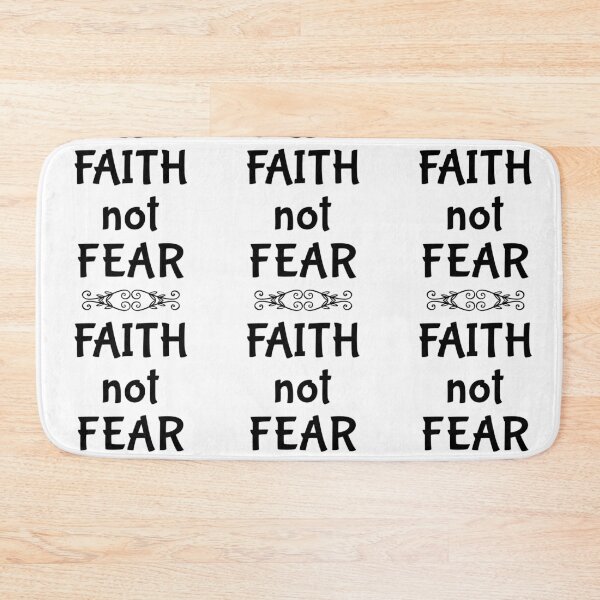 Item preview, Faith not Fear designed and sold by MerciMe.