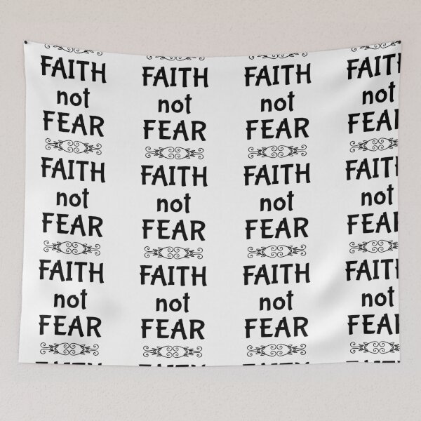 Item preview, Faith not Fear designed and sold by MerciMe.