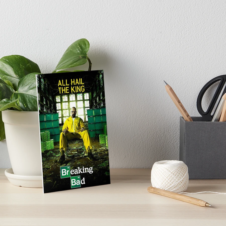 Heisenberg (All Hail The King) Canvas