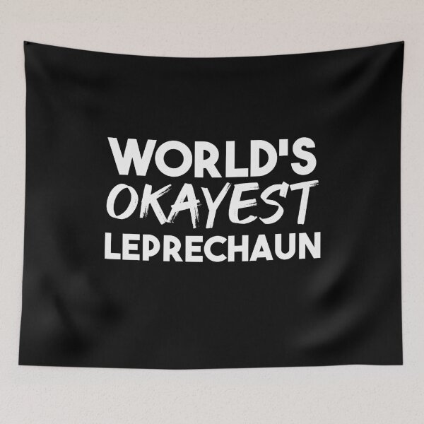 Item preview, World's Okayest Leprechaun designed and sold by jacks-tees.