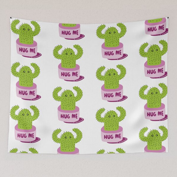 Item preview, Cactus lover cactus love hug me  designed and sold by Tropical Blood.
