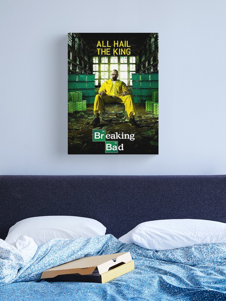 Heisenberg (All Hail The King) Canvas