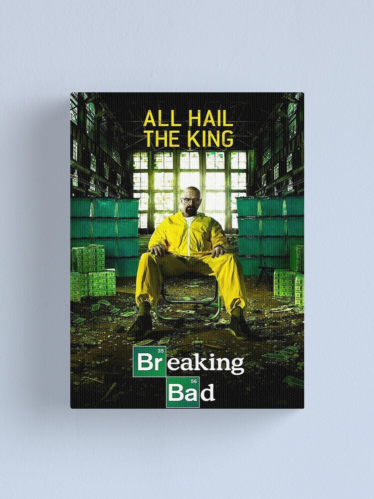 Heisenberg (All Hail The King) Canvas