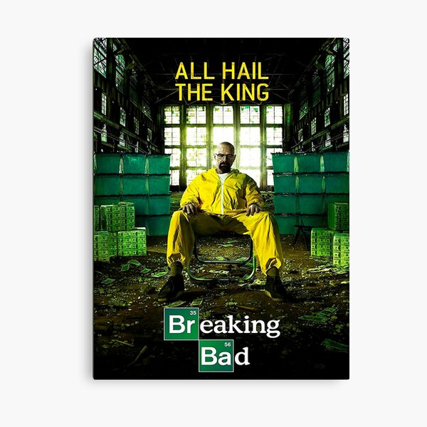 ALL HAIL THE KING ポスター　ブレイキングバット　ハイゼンベルク ALL HAIL THE KING ポスター ブレイキングバット ハイゼンベルク