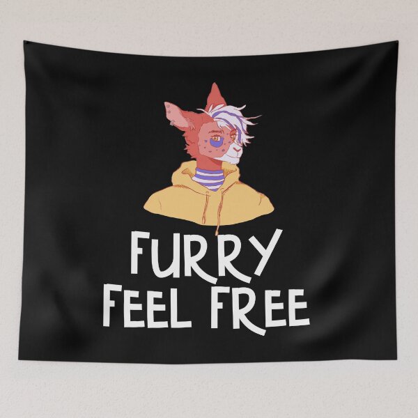 Item preview, Furry Fandom Proud Furries Fursona Design designed and sold by FalkDania.
