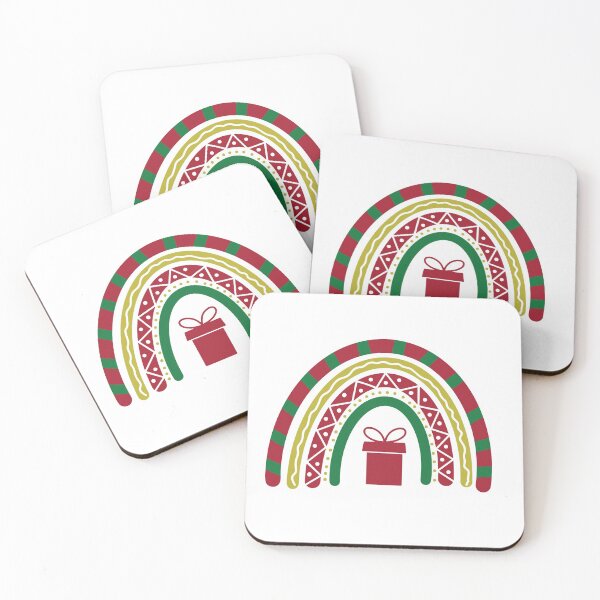 Item preview, Christmas Rainbow. Winter holidays design designed and sold by LaBelezoka.