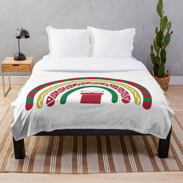 Item preview, Christmas Rainbow. Winter holidays design designed and sold by LaBelezoka.