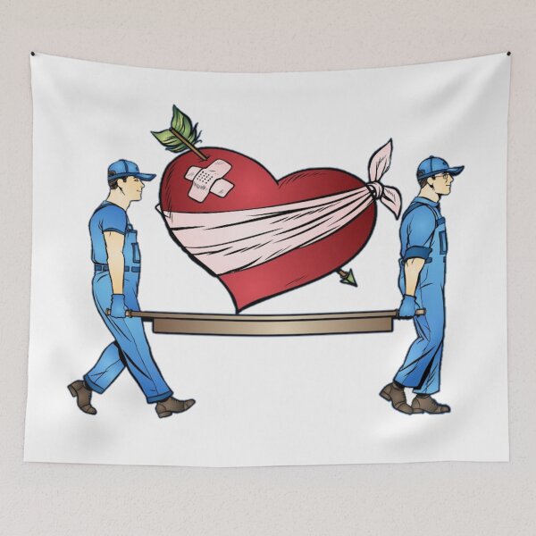 Item preview, Peripatetic Broken Heart designed and sold by SKA-Designs.