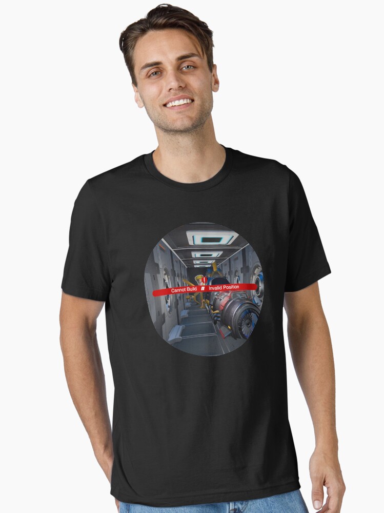 Thumbnail 2 of 7, Essential T-Shirt, Invalid Position designed and sold by jabwai.