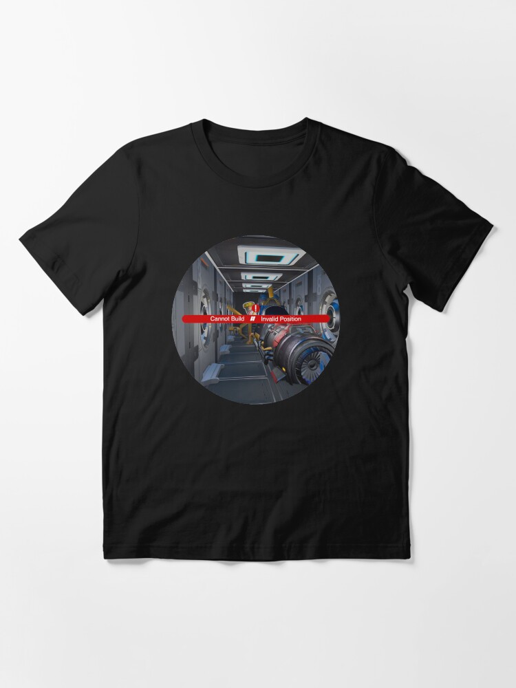 Thumbnail 3 of 7, Essential T-Shirt, Invalid Position designed and sold by jabwai.
