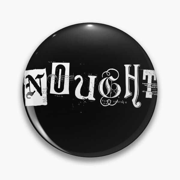 Item preview, Nought Zero Nil Barcode Goth Circus Tshirt Sticker designed and sold by gamerzemporium.
