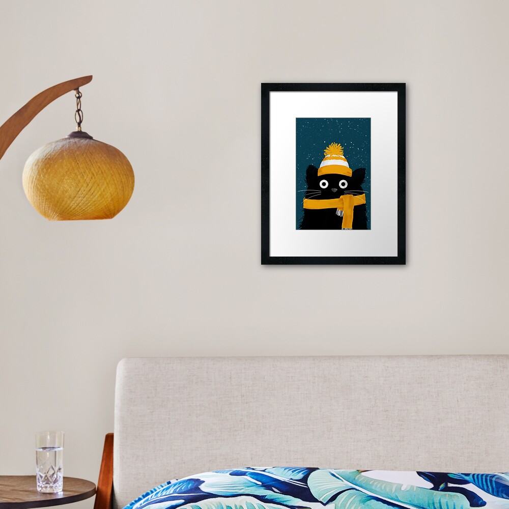 Item preview, Framed Art Print designed and sold by Doozal.