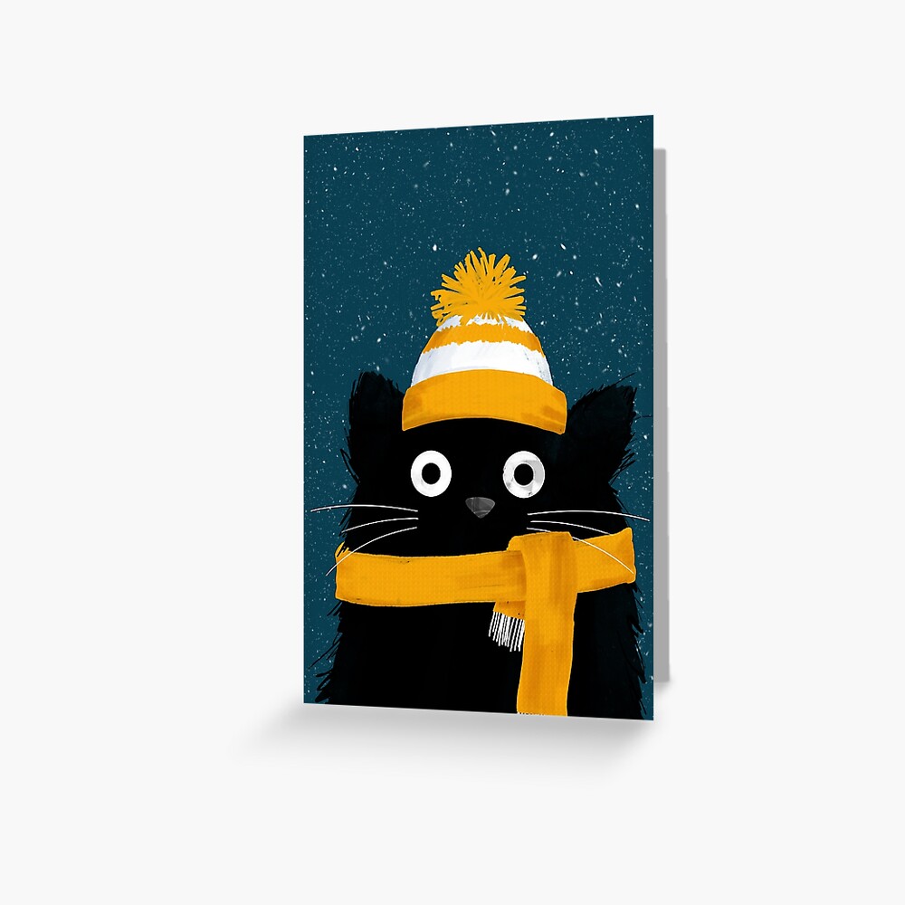 Item preview, Greeting Card designed and sold by Doozal.