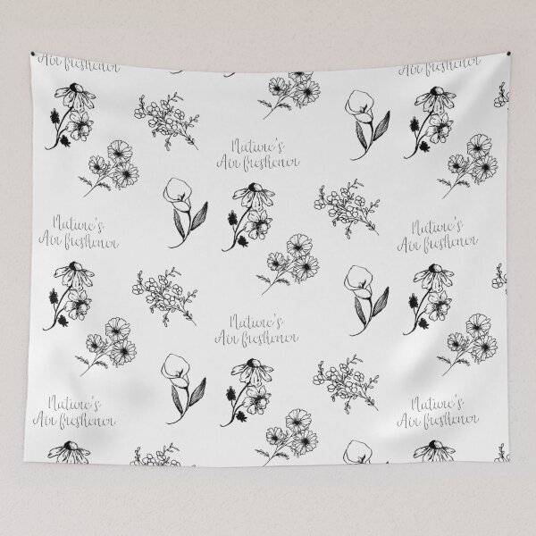 Item preview, Nature's air freshener 1 designed and sold by DoodlesFlowers.