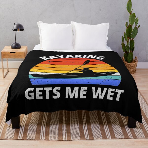 Item preview, Kayaking Gets Me Wet III designed and sold by Lemon Pepper.