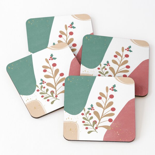 Item preview, Abstract Christmas Holy Branches designed and sold by SoulLiving.