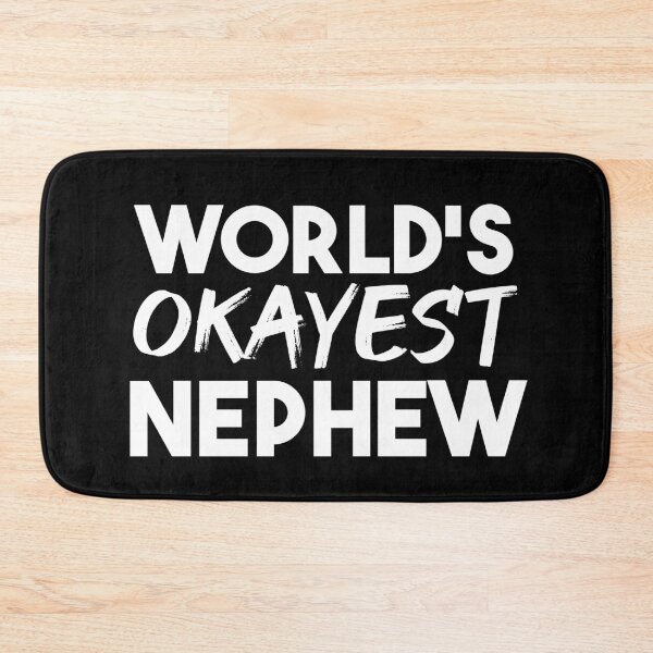 Item preview, World's Okayest Nephew designed and sold by jacks-tees.