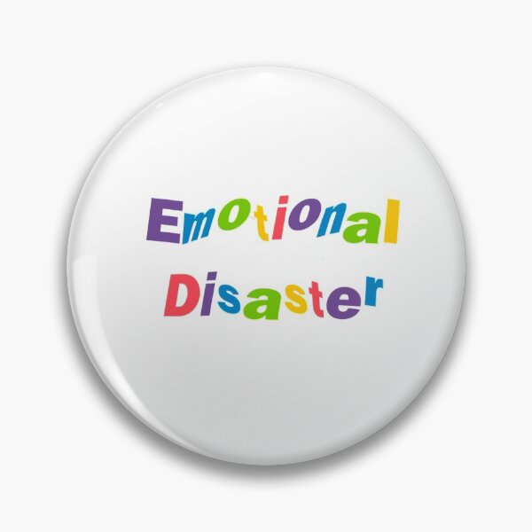 Item preview, Emotional disaster  designed and sold by retroaesthetics.
