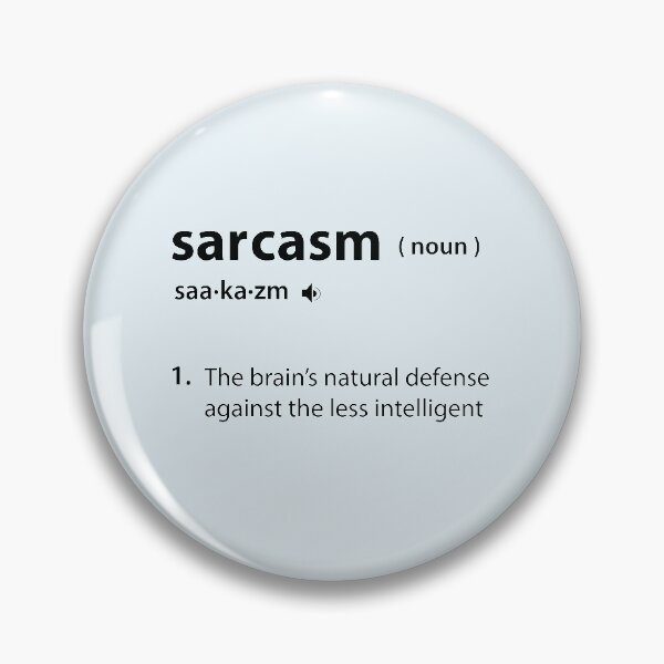 Item preview,  Sarcasm definition designed and sold by AficionadoShop.