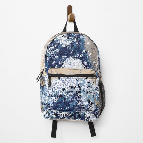 Item preview, The Great Wave Off Kanagawa - Typography Art designed and sold by onicon.