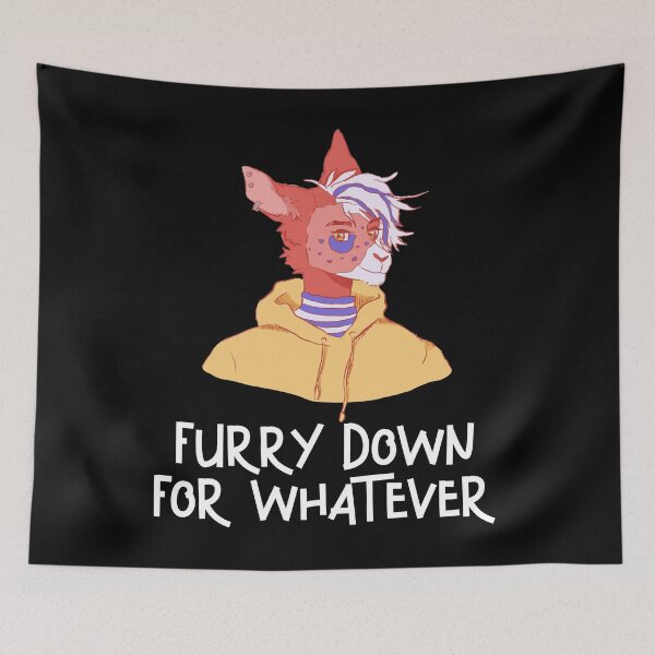 Item preview, Furry Fandom Proud Furries Fursona Design designed and sold by FalkDania.
